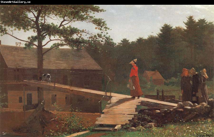 Winslow Homer Die Morgenglocke